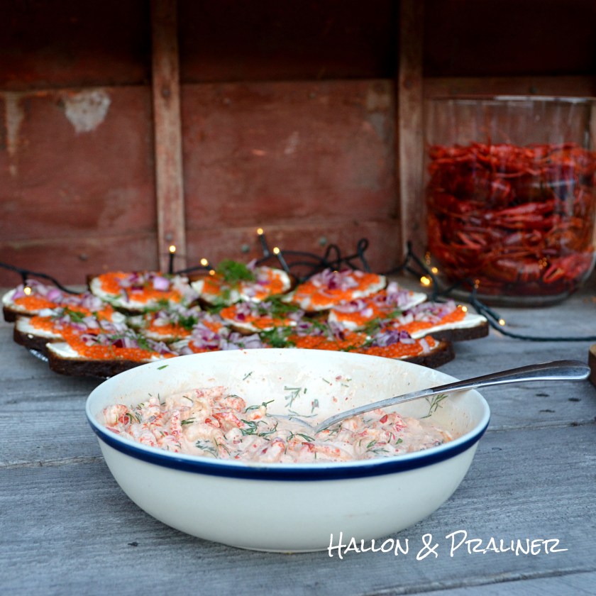 4 Kräftskiva onsdag 2