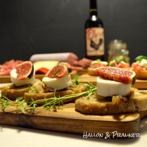 Fikon bruschetta