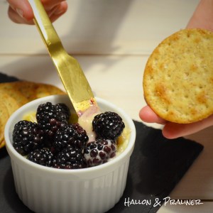 Coctail Brieost och kex