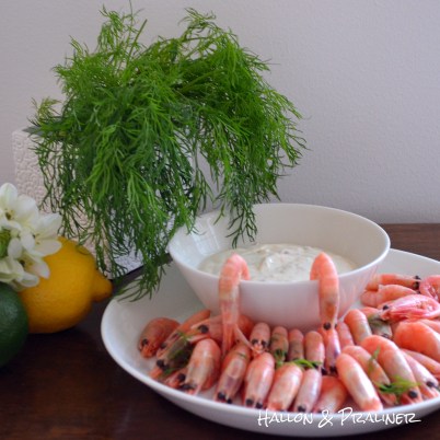 Räkor med yoghurtsås_Fotor
